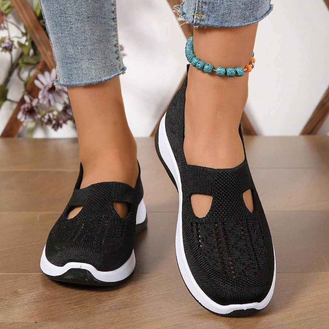 [#1 Trending 2024] PREMUM [Women's Woven Orthopedic Breathable Soft Shoes (SALE 70% OFF)